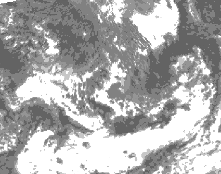 GDPS total cloud 180 hour forecast chart for Canada based on 2026/09/05 0000Z data