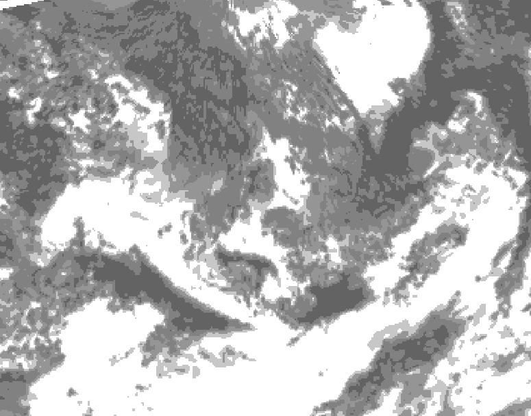 GDPS total cloud 186 hour forecast chart for Canada based on 2026/09/05 0000Z data