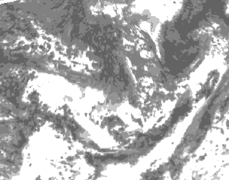 GDPS total cloud 204 hour forecast chart for Canada based on 2026/09/05 0000Z data