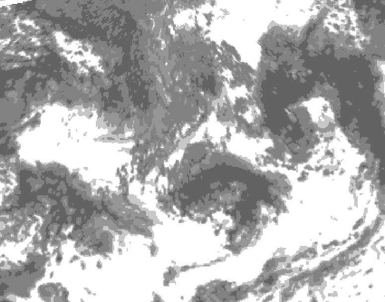 GDPS total cloud 168 hour forecast chart for Canada based on 2026/09/05 1200Z data