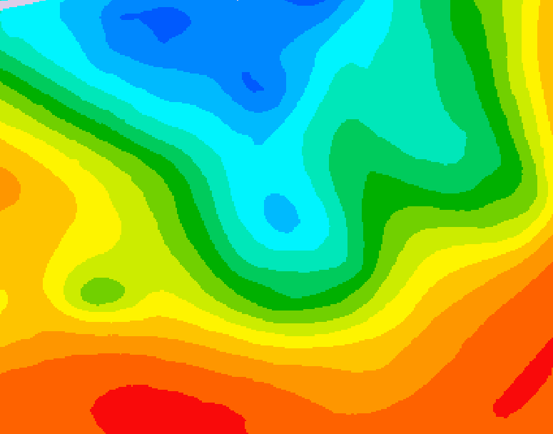 GDPS 500 millibar geopotential height 162 hour forecast chart for Canada based on 2026/09/06 0000Z data