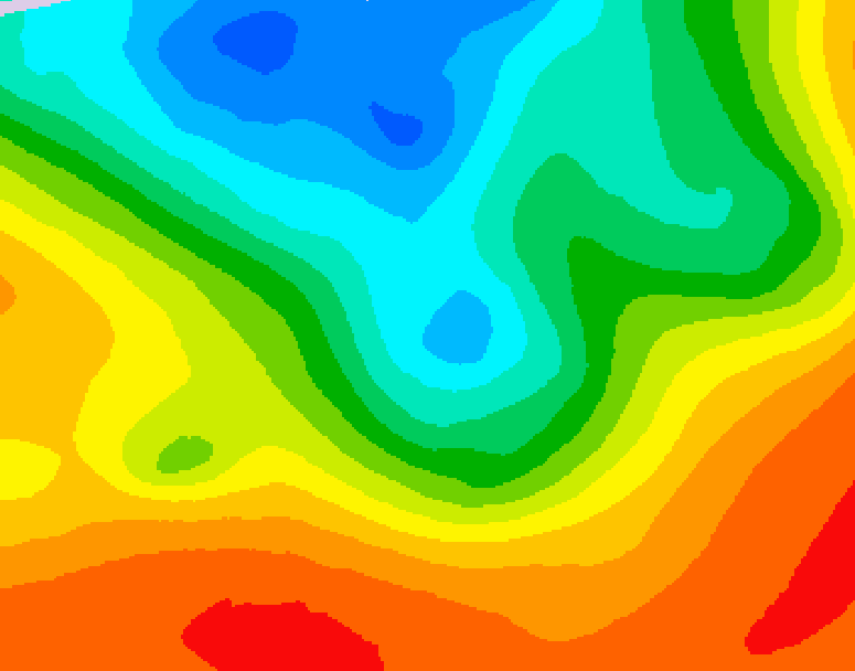 GDPS 500 millibar geopotential height 168 hour forecast chart for Canada based on 2026/09/06 0000Z data