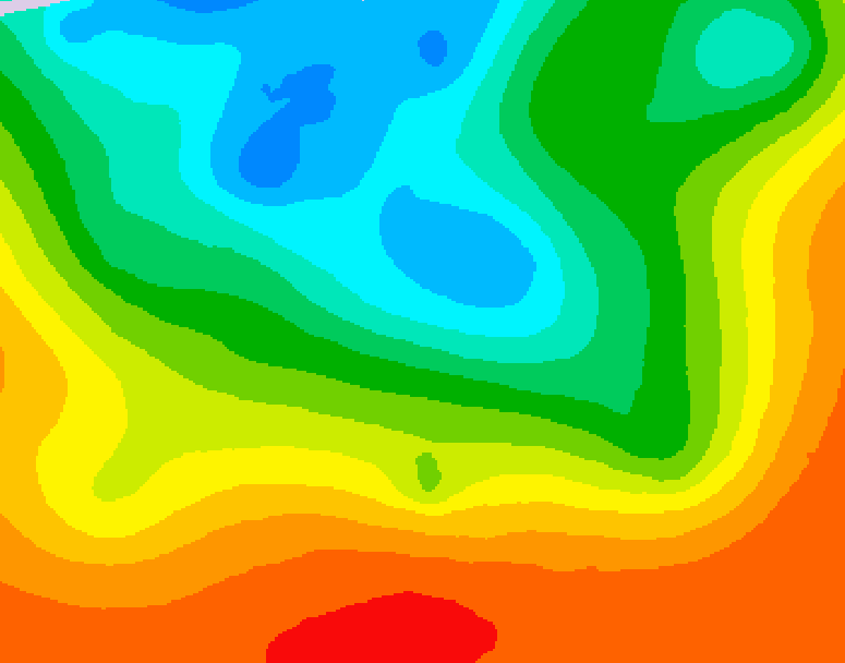GDPS 500 millibar geopotential height 204 hour forecast chart for Canada based on 2026/09/06 0000Z data