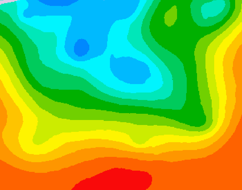 GDPS 500 millibar geopotential height 210 hour forecast chart for Canada based on 2026/09/06 0000Z data