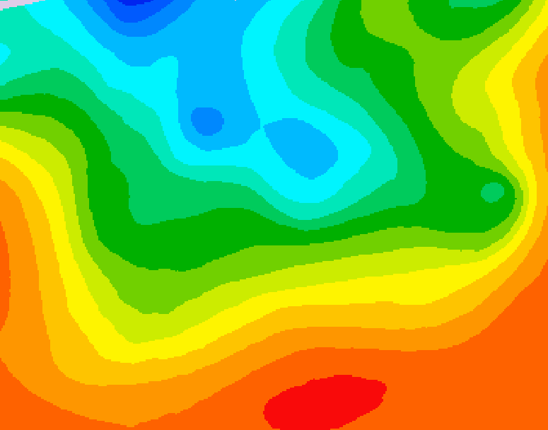 GDPS 500 millibar geopotential height 228 hour forecast chart for Canada based on 2026/09/06 0000Z data