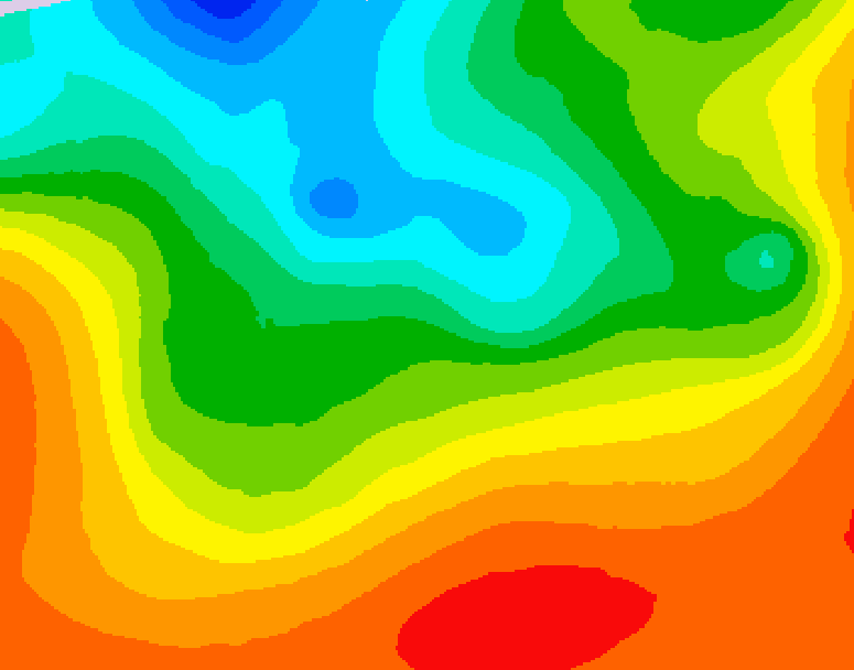 GDPS 500 millibar geopotential height 234 hour forecast chart for Canada based on 2026/09/06 0000Z data