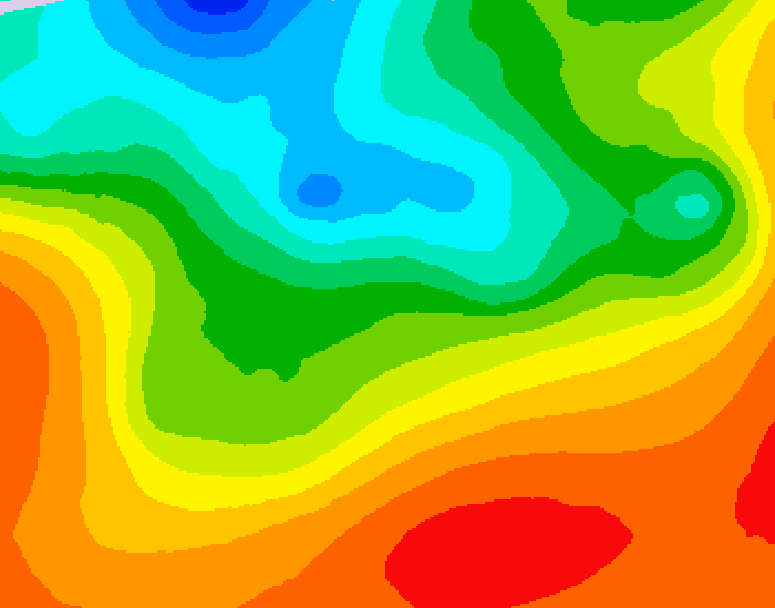 GDPS 500 millibar geopotential height 240 hour forecast chart for Canada based on 2026/09/06 0000Z data