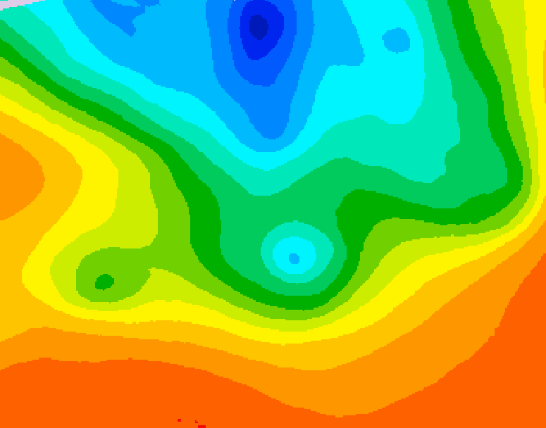 GDPS 500 millibar geopotential height 144 hour forecast chart for Canada based on 2026/09/06 1200Z data