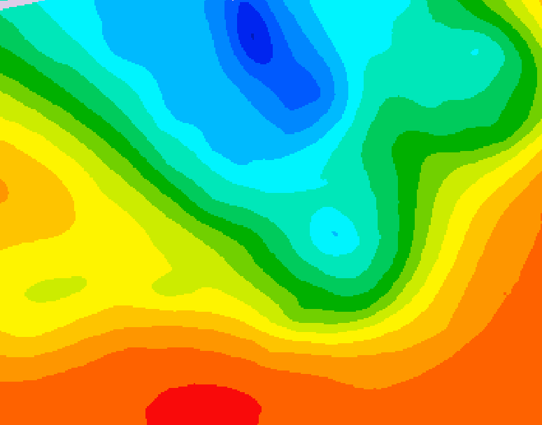 GDPS 500 millibar geopotential height 168 hour forecast chart for Canada based on 2026/09/06 1200Z data