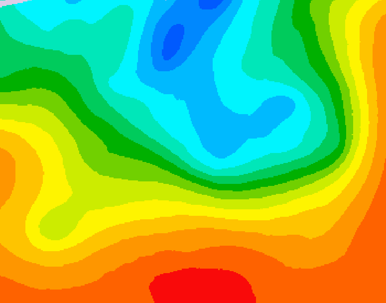 GDPS 500 millibar geopotential height 216 hour forecast chart for Canada based on 2026/09/06 1200Z data