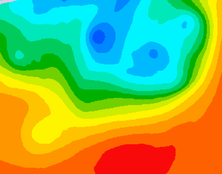 GDPS 500 millibar geopotential height 240 hour forecast chart for Canada based on 2026/09/06 1200Z data
