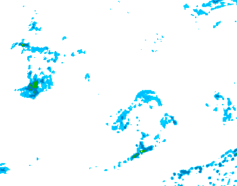 GDPS precipitation 084 hour forecast chart for Canada based on 2026/09/06 0000Z data
