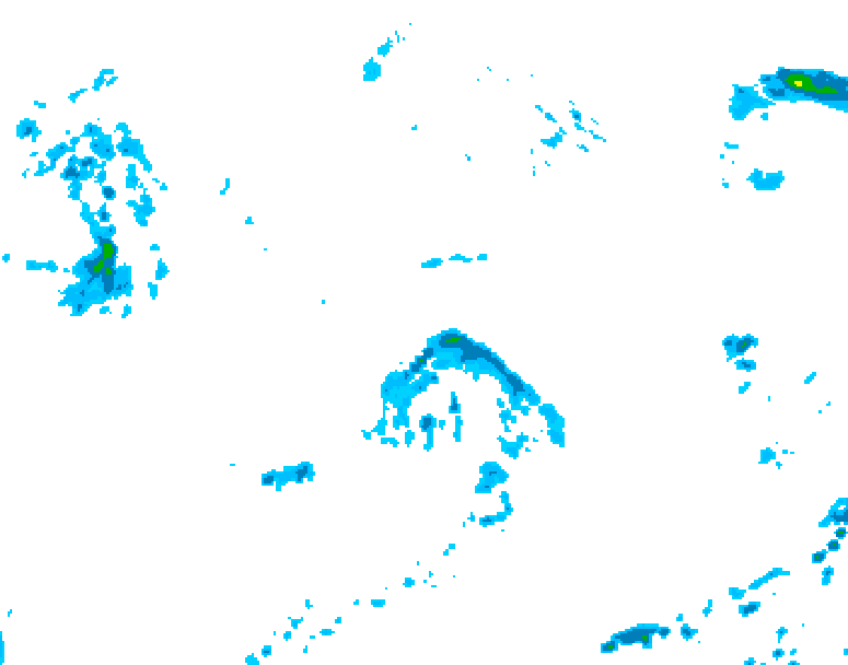 GDPS precipitation 060 hour forecast chart for Canada based on 2026/09/06 1200Z data