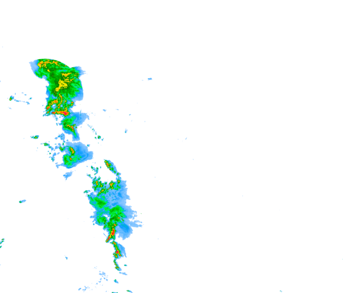 Weather radar data valid at 2026/09/06 20:54 UTC