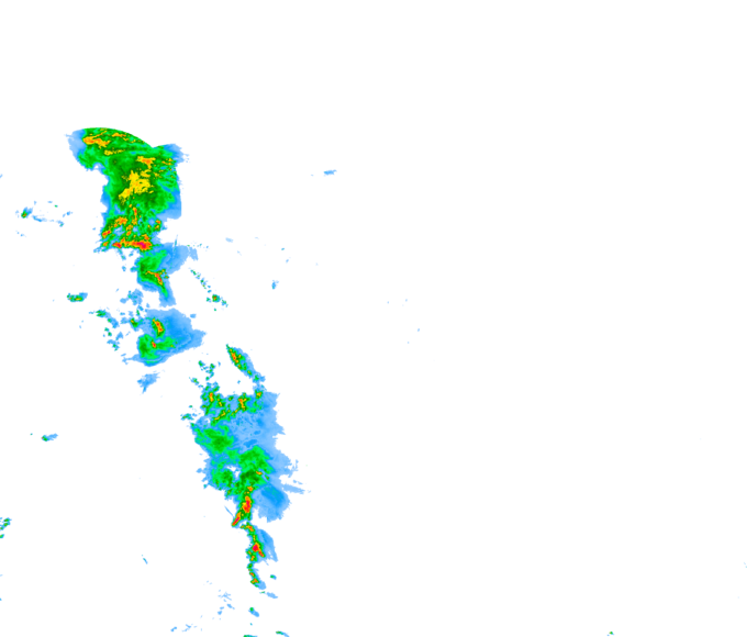 Weather radar data valid at 2026/09/06 21:00 UTC
