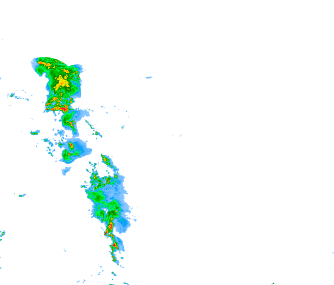 Weather radar data valid at 2026/09/06 21:06 UTC