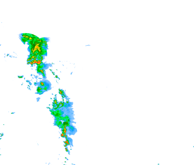 Weather radar data valid at 2026/09/06 21:18 UTC
