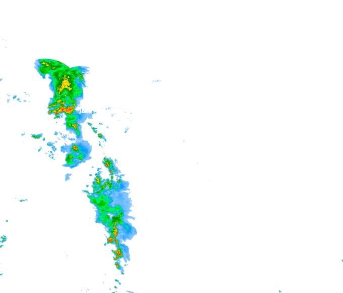 Weather radar data valid at 2026/09/06 21:24 UTC