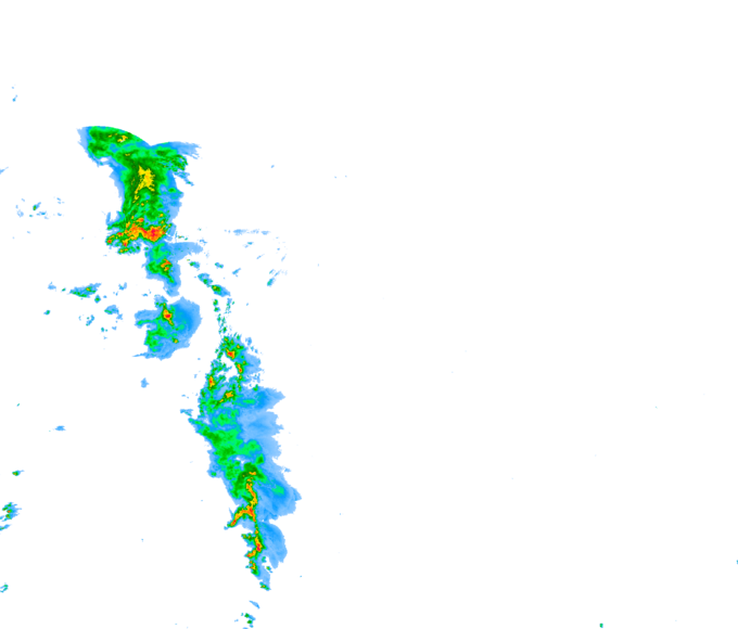 Weather radar data valid at 2026/09/06 21:42 UTC