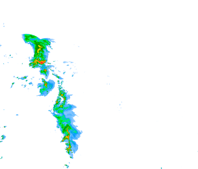 Weather radar data valid at 2026/09/06 21:54 UTC