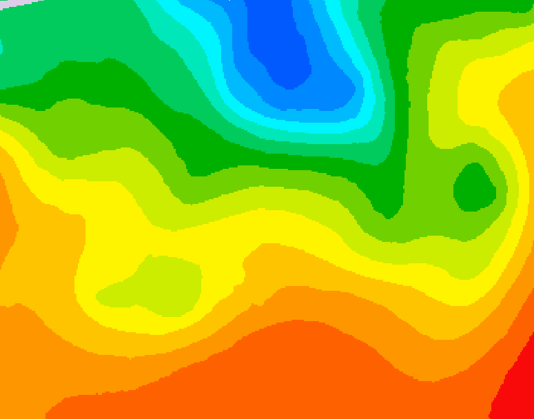 GDPS 500 millibar geopotential height 024 hour forecast chart for Canada based on 2026/09/07 0000Z data