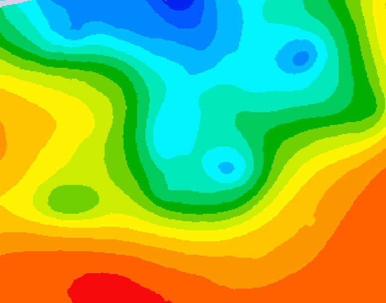 GDPS 500 millibar geopotential height 138 hour forecast chart for Canada based on 2026/09/07 0000Z data