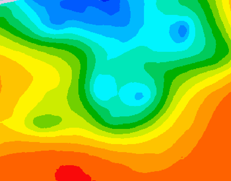 GDPS 500 millibar geopotential height 144 hour forecast chart for Canada based on 2026/09/07 0000Z data
