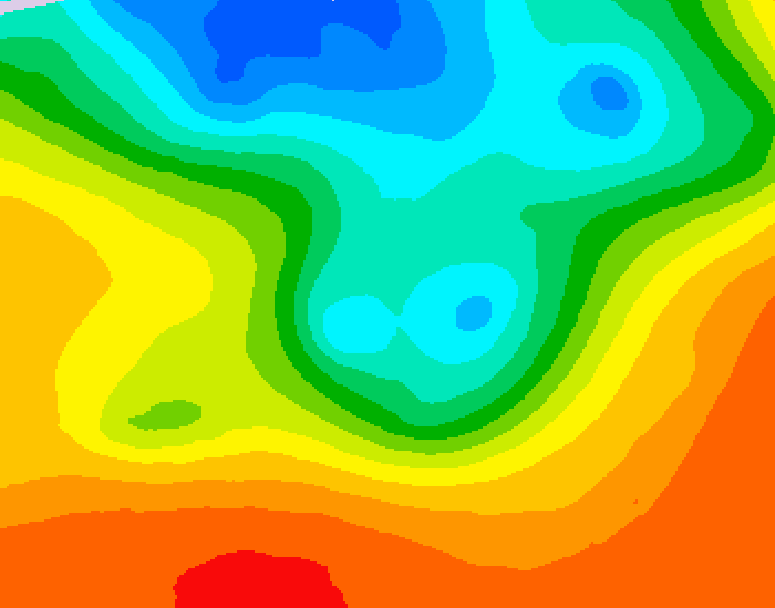 GDPS 500 millibar geopotential height 150 hour forecast chart for Canada based on 2026/09/07 0000Z data
