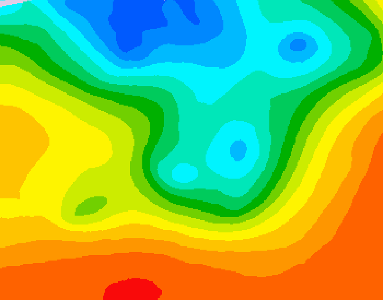 GDPS 500 millibar geopotential height 156 hour forecast chart for Canada based on 2026/09/07 0000Z data