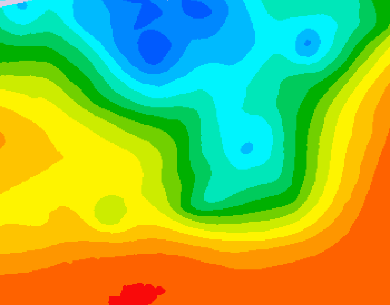 GDPS 500 millibar geopotential height 168 hour forecast chart for Canada based on 2026/09/07 0000Z data