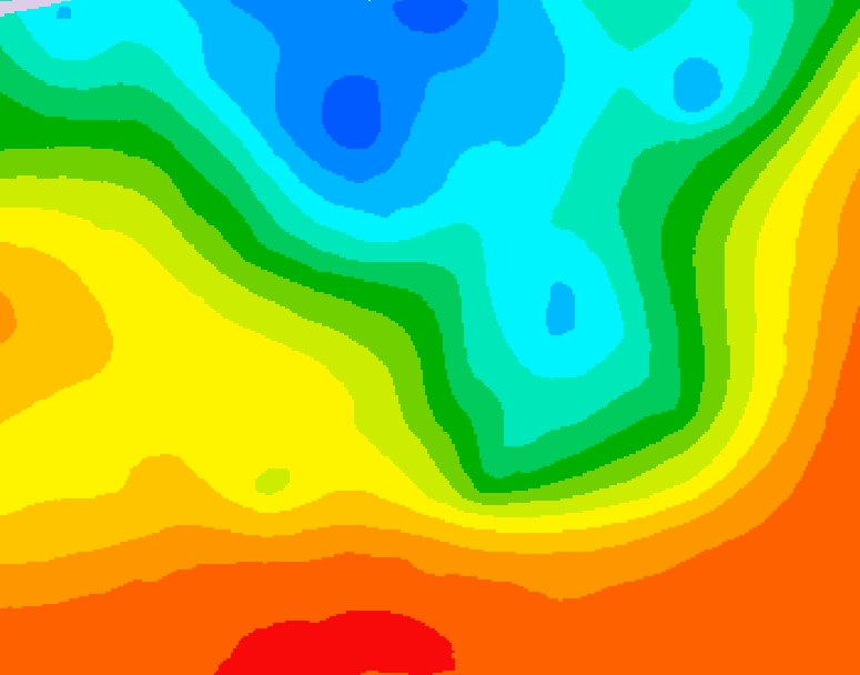 GDPS 500 millibar geopotential height 174 hour forecast chart for Canada based on 2026/09/07 0000Z data
