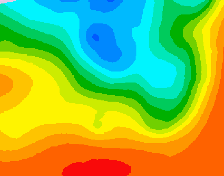 GDPS 500 millibar geopotential height 192 hour forecast chart for Canada based on 2026/09/07 0000Z data