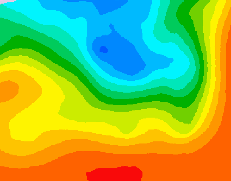 GDPS 500 millibar geopotential height 204 hour forecast chart for Canada based on 2026/09/07 0000Z data