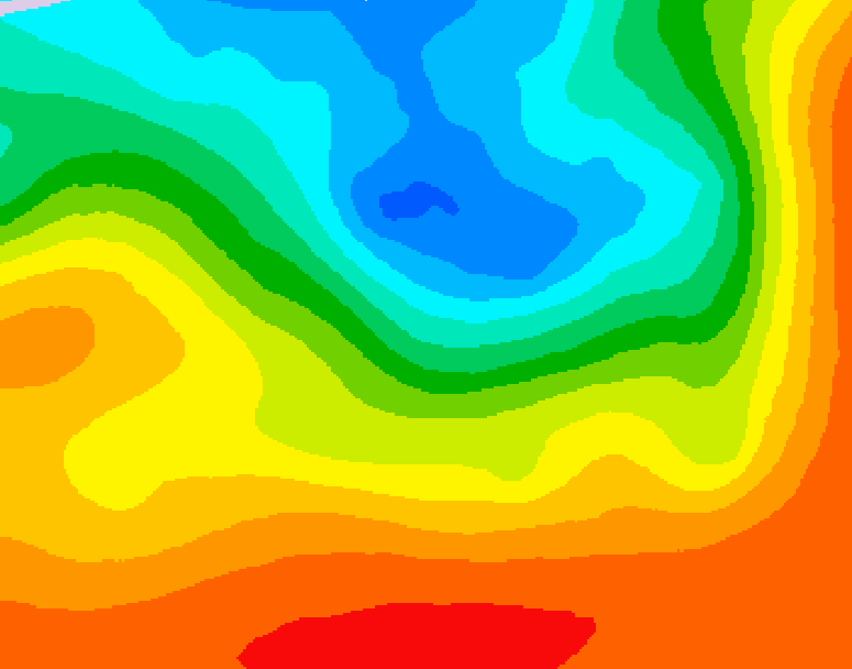 GDPS 500 millibar geopotential height 210 hour forecast chart for Canada based on 2026/09/07 0000Z data