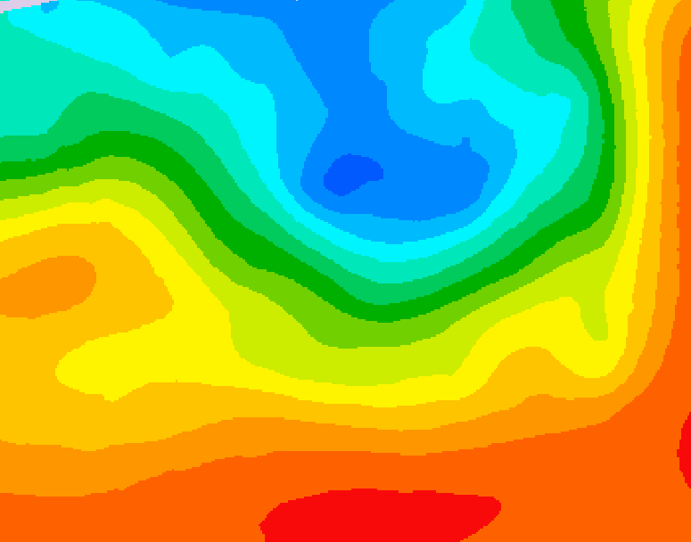 GDPS 500 millibar geopotential height 216 hour forecast chart for Canada based on 2026/09/07 0000Z data