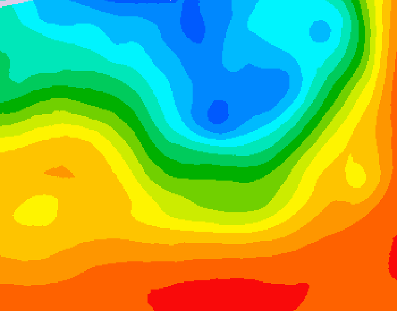 GDPS 500 millibar geopotential height 228 hour forecast chart for Canada based on 2026/09/07 0000Z data