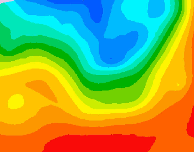 GDPS 500 millibar geopotential height 234 hour forecast chart for Canada based on 2026/09/07 0000Z data