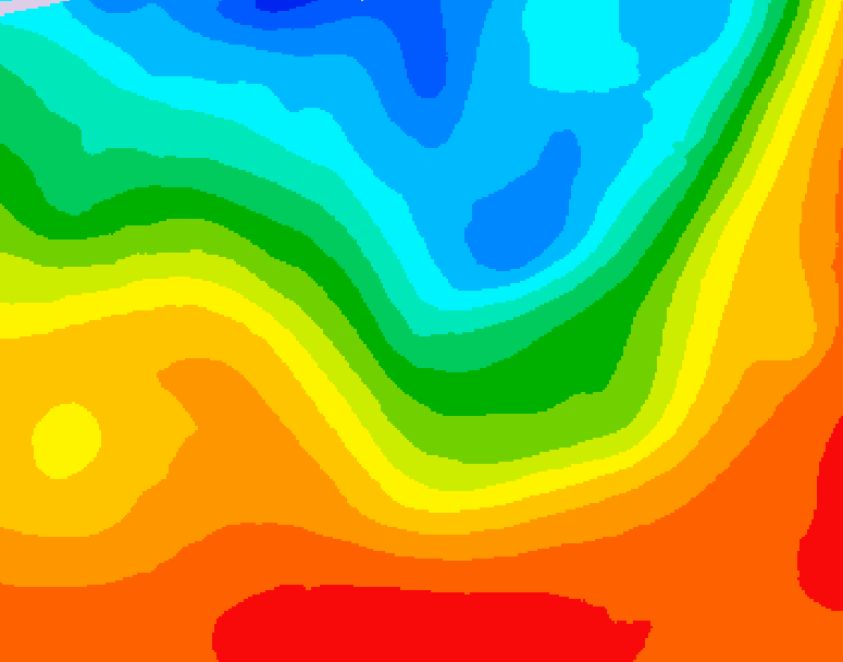 GDPS 500 millibar geopotential height 240 hour forecast chart for Canada based on 2026/09/07 0000Z data