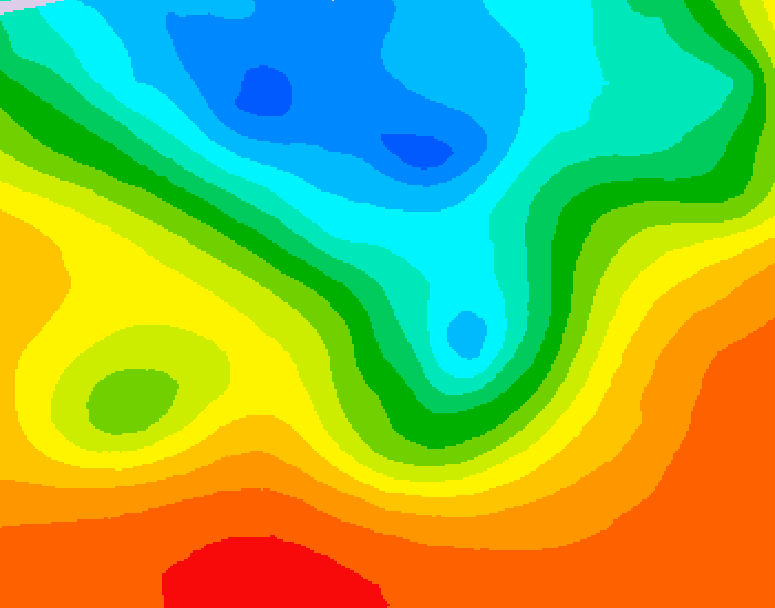 GDPS 500 millibar geopotential height 144 hour forecast chart for Canada based on 2026/09/07 1200Z data