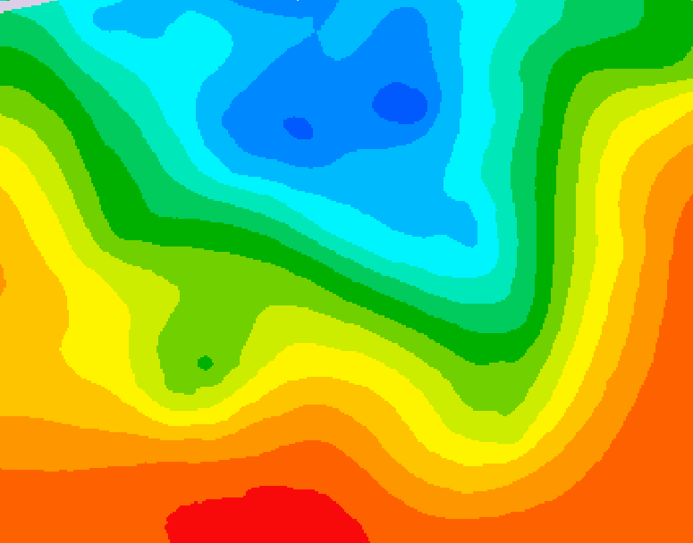 GDPS 500 millibar geopotential height 168 hour forecast chart for Canada based on 2026/09/07 1200Z data