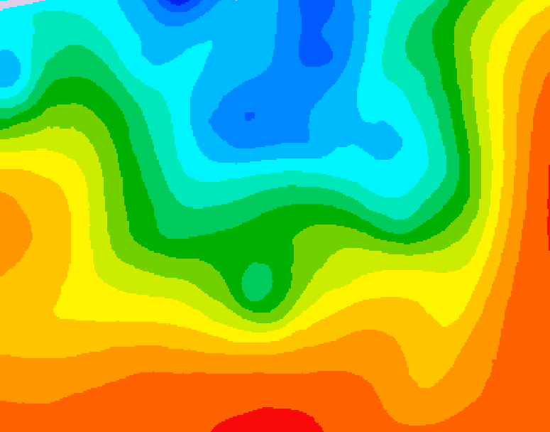 GDPS 500 millibar geopotential height 192 hour forecast chart for Canada based on 2026/09/07 1200Z data