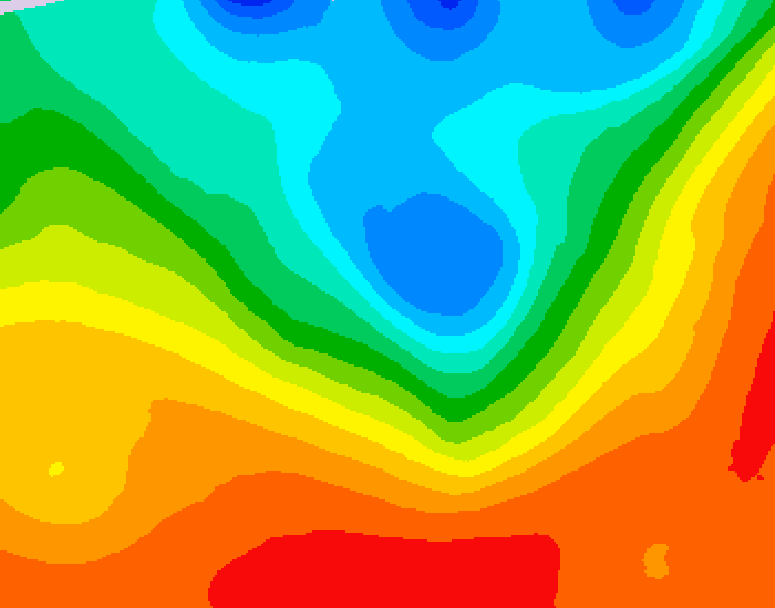 GDPS 500 millibar geopotential height 240 hour forecast chart for Canada based on 2026/09/07 1200Z data