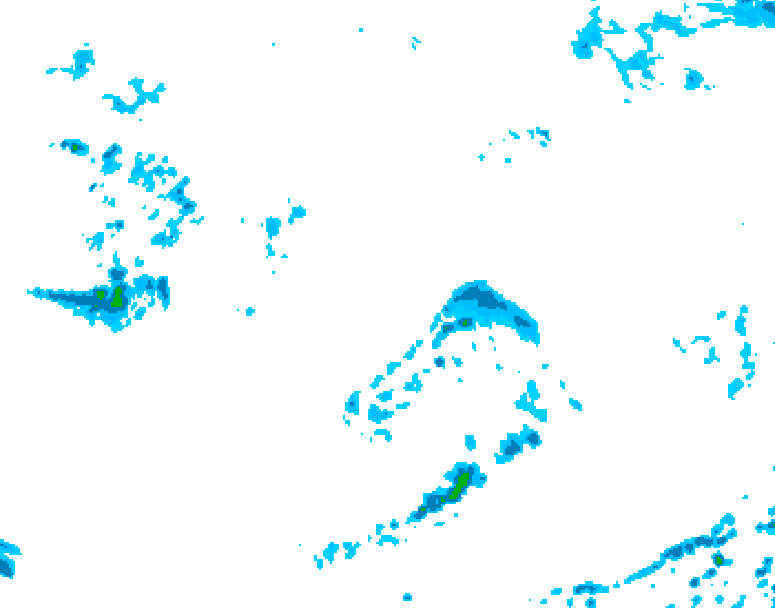 GDPS precipitation 060 hour forecast chart for Canada based on 2026/09/07 0000Z data