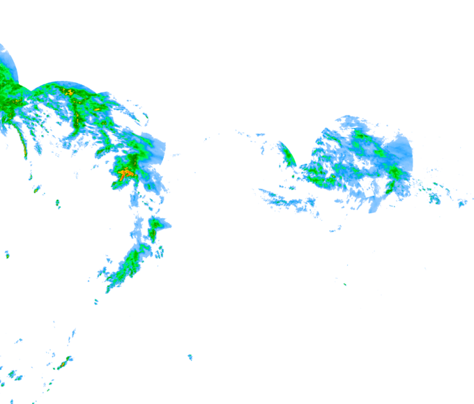 Weather radar data valid at 2026/09/07 22:06 UTC