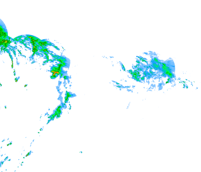 Weather radar data valid at 2026/09/07 22:36 UTC