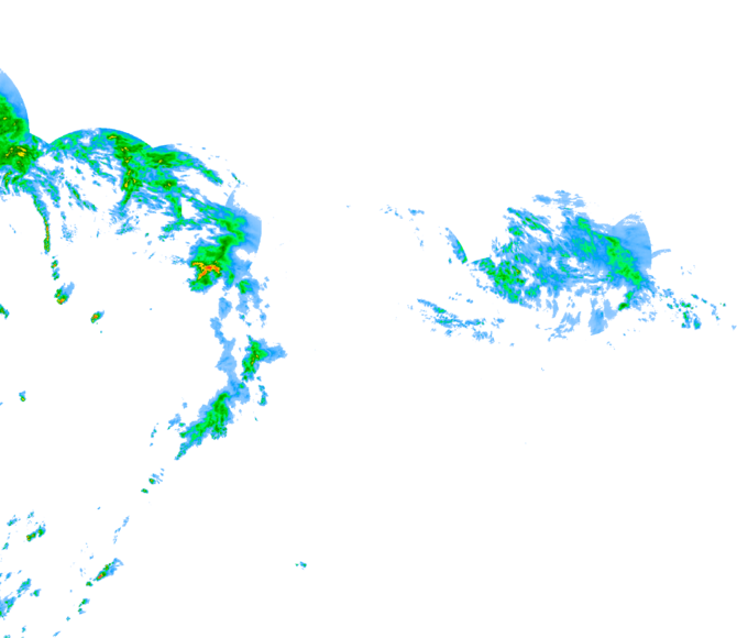 Weather radar data valid at 2026/09/07 22:42 UTC