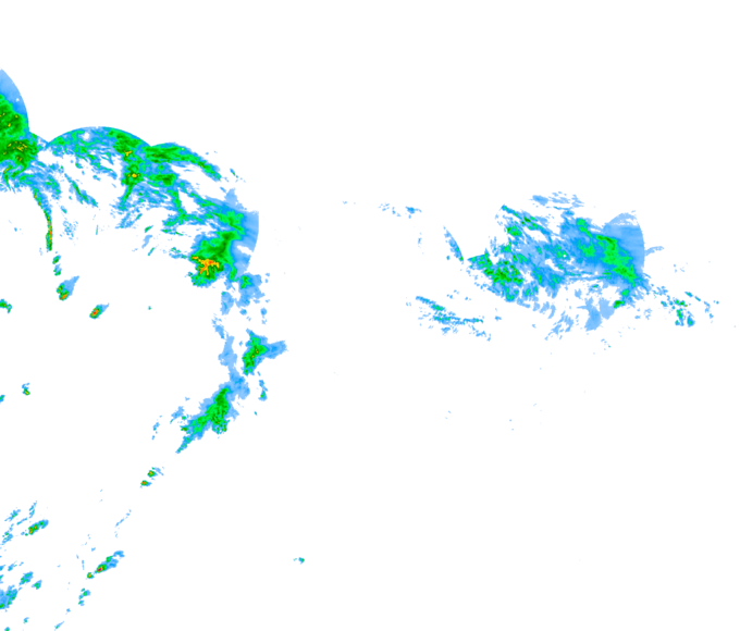 Weather radar data valid at 2026/09/07 22:54 UTC