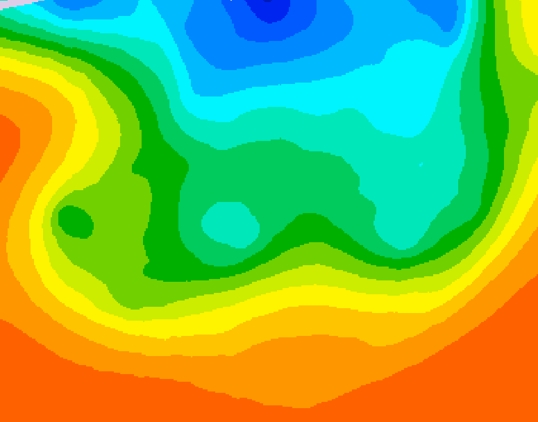GDPS 500 millibar geopotential height 084 hour forecast chart for Canada based on 2026/09/08 0000Z data