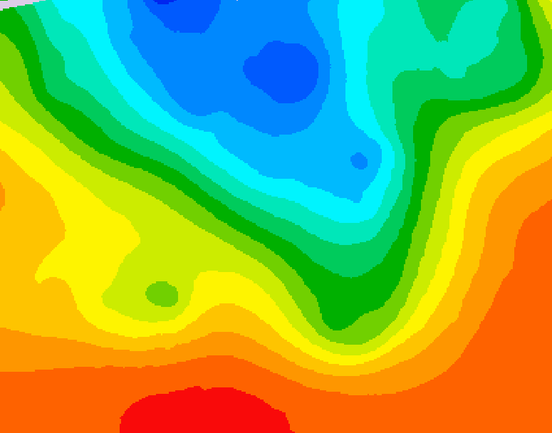 GDPS 500 millibar geopotential height 144 hour forecast chart for Canada based on 2026/09/08 0000Z data