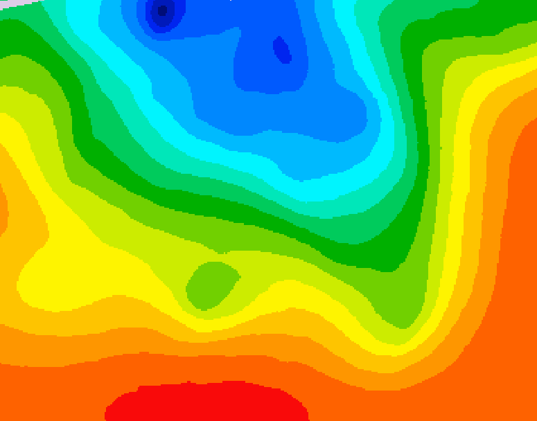 GDPS 500 millibar geopotential height 162 hour forecast chart for Canada based on 2026/09/08 0000Z data